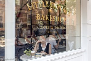 hübsche Bäckerei in NoLita von New York