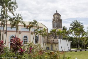 Lavakirche Notre Dame de Laves auf La Réunion