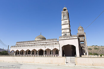 die Moschee im Wadi Nahiz