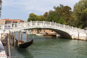 Brücke nahe der Piazzale Roma