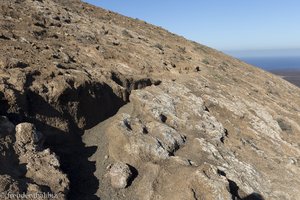 Aufstieg auf die Caldera Blanca