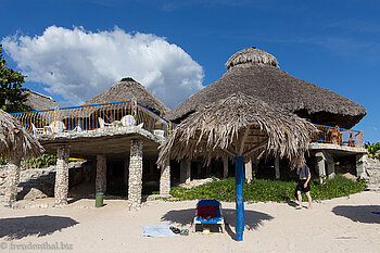 Grill Caribe an der kleinen Playa Aguilar