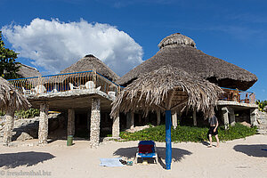 Grill Caribe an der kleinen Playa Aguilar