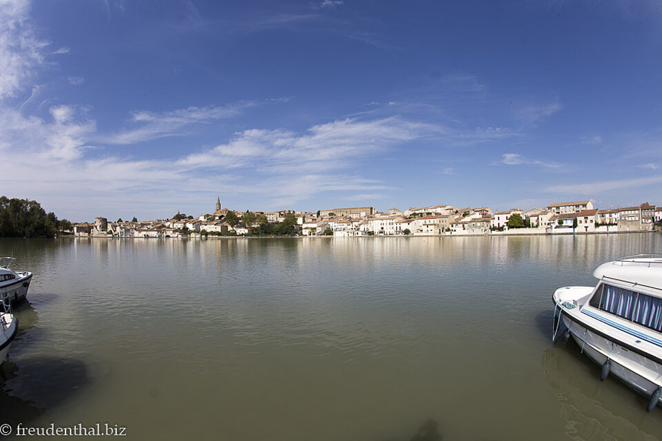 am Grand Bassin von Castelnaudary