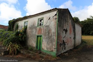 Erdbebenhaus in Ribeirinha