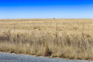 Beweis Nr. 1: Steinhaufen in weiter Ferne