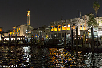 Abra-Fahrt auf dem Dubai Creek