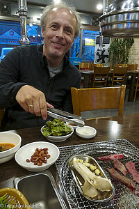 Korean Barbecue in Daegu