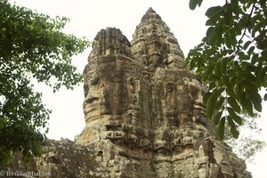 Angkor Thom, die Große Stadt