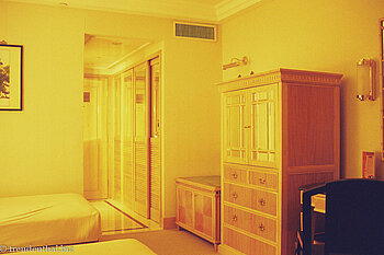 Unser Zimmer in White Swan von Guangzhou