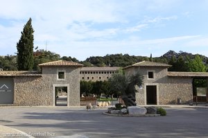 Eingangstor zum Kloster Lluc