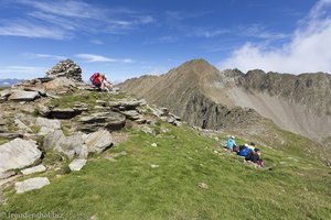 Picknickwiese bei der Oberen Scharte