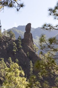 Aussicht auf den Roque Idafe