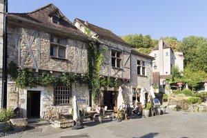 Häuser in Saint-Cirq-Lapopie