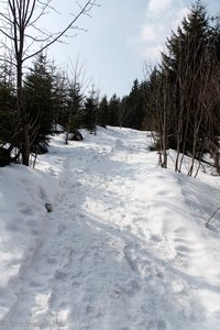 Wanderung auf den Tanzboden