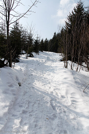Wanderung auf den Tanzboden