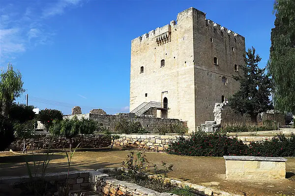 Kolossi - mittelalterliche Burg auf der Halbinsel Akrotiri