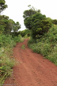 Wanderweg nach Cabeco Verde