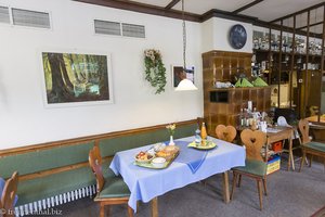 Gaststube im Berggasthof Goldenes Kreuz