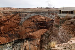 Glen Canyon Dam Bridge