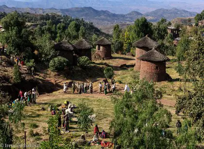 Lalibela - eine heilige Stadt