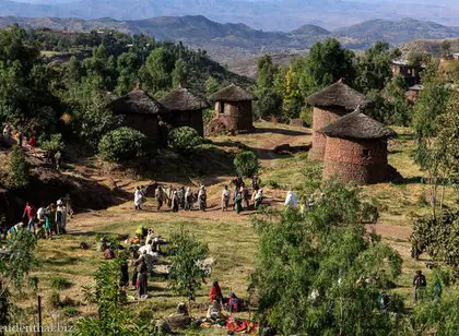 Lalibela - eine heilige Stadt