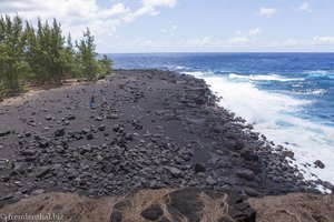 an der Pointe de la Table auf La Réunion