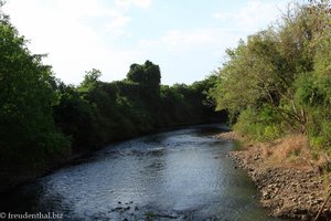 der Mago River im Mago Nationalpark