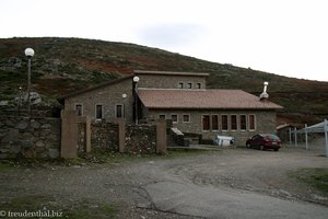 Gasthaus auf halbem Weg zum Bruncu Spina