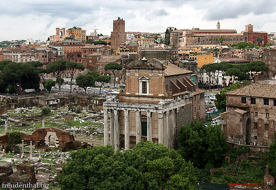 Beim Forum Romanum