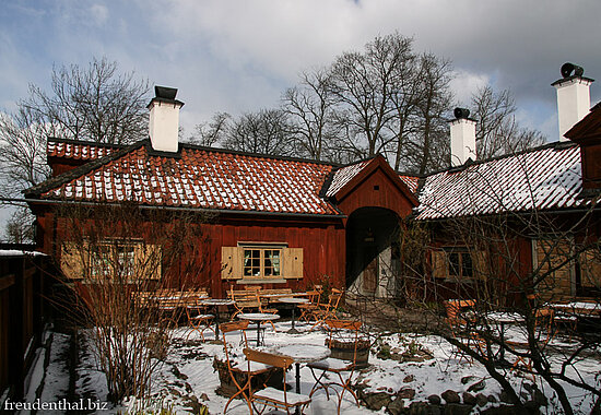 Skansen - das Freilichtmuseum bei Stockholm