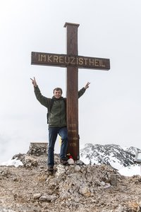 Lars auf dem Salzburger Hochthron (1853 m)