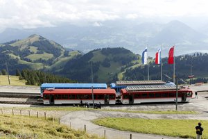 Zahnradbahnen am Rigi