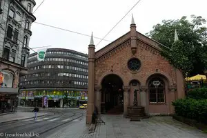 Basarhallene in Oslo