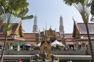 Innenhof des Wat Phra Kaeo