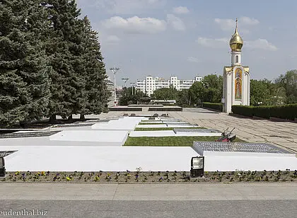 Rundfahrt durch die Hauptstadt Tiraspol