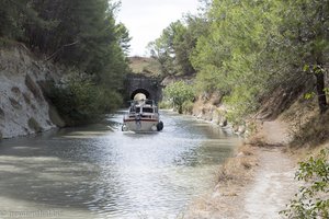 kurz vor dem Tunnel von Malpas