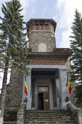 Die St. Elias Kirche in Sinaia