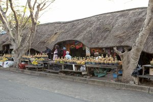 Markthaus von St. Lucia in Südafrika