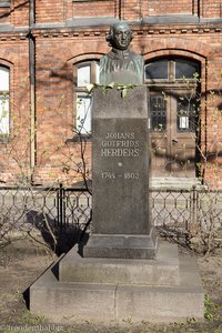 Denkmal von Johann Gottfried Herder in Riga