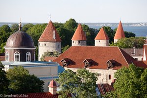 Türme beim Platz der Türme