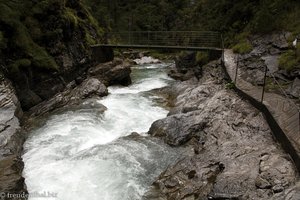 Rotlechschlucht und wildes Wasser