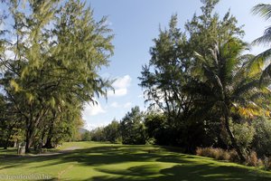 Golfplatz auf der Ile aux Cerfs
