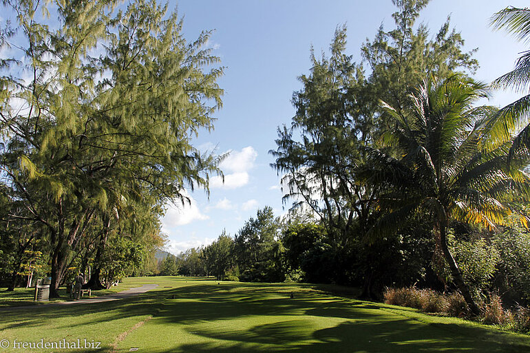 Golfplatz auf der Ile aux Cerfs