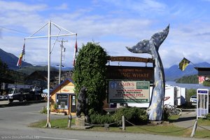 in Tofino ist überall Whale Watching angesagt