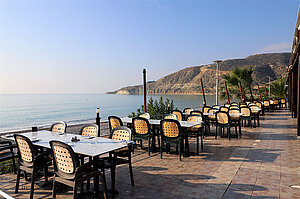 Restaurant Pissouri Beach