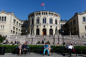 das Parlament von Oslo