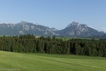 Beim Bauernhof Hauser im Ostallgäu