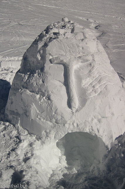 unser Iglu