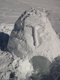 unser Iglu